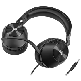 Corsair HS55 SURROUND Wired Gaming Headset - Carbon for PC/Mobile/Console - Image 3