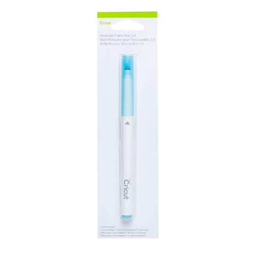CC EM WASH FAB PEN Cricut Explore + Maker Washable Fabric Pen - Image 1