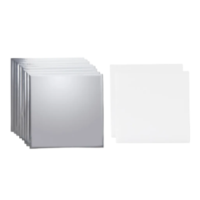 Cricut Transfer Foil Sheets 30x30cm 8 sheets (Silver) - Image 2