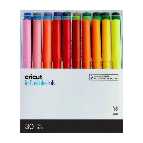 CC ULTIMATE INFUSIBLE INK PEN SET 30PK Cricut Ultimate Infusible Ink Pen Set 30 pack - End of Life - Image 1