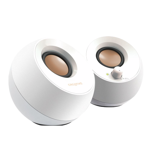 2.0 pc speaker corded creative pebble hot sale 4.4 w