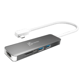 J5create JCD372 USB-C 3.1 SuperSpeed+ Multi-Adapter