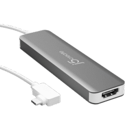J5create JCD372 USB-C 3.1 SuperSpeed+ Multi-Adapter - Image 2