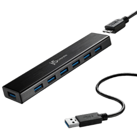 J5create JUH377 USB 3.0 7-Port HUB