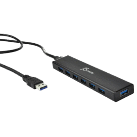 J5create JUH377 USB 3.0 7-Port HUB - Image 3