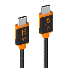 J5create JUCX25L30 USB-C 100W Sync & Charge Cable