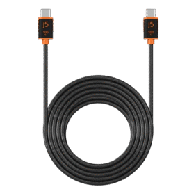 J5create JUCX25L30 USB-C 100W Sync & Charge Cable - Image 2
