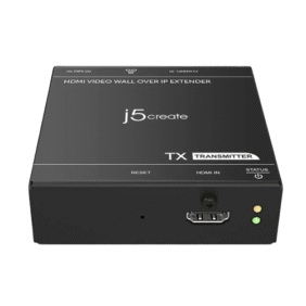 J5create JVAE52 HDMI Video Wall over IP Extender - Transmitter - Image 2
