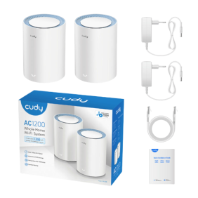 Cudy AC1200 Wi-Fi Mesh Kit 2 Pack - Image 5