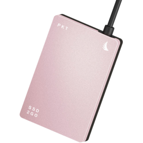 Angelbird 512GB SSD2go PKT USB 3.1 Gen 2 Type-C External Solid-State Drive (Rose) - Image 2