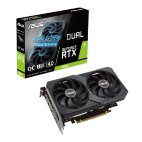 ASUS Dual GeForce RTX 3060 OC Edition 8GB GDDR6