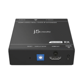 J5create JVAE52 HDMI Video Wall over IP Extender - Reciever - Image 2