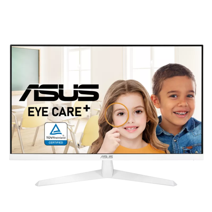 ASUS VY279HE-W Eye Care Monitor – 27 inch FHD (1920 x 1080), IPS, 75Hz, IPS, 1ms (MPRT), FreeSync™ - Image 3