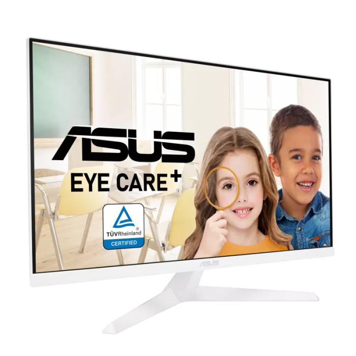 ASUS VY279HE-W Eye Care Monitor – 27 inch FHD (1920 x 1080), IPS, 75Hz, IPS, 1ms (MPRT), FreeSync™ - Image 6