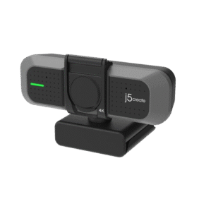 J5create JVU430 USB 4K ULTRA HD Webcam - Image 3