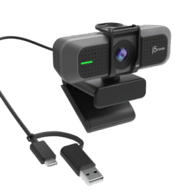J5create JVU430 USB 4K ULTRA HD Webcam - Image 2
