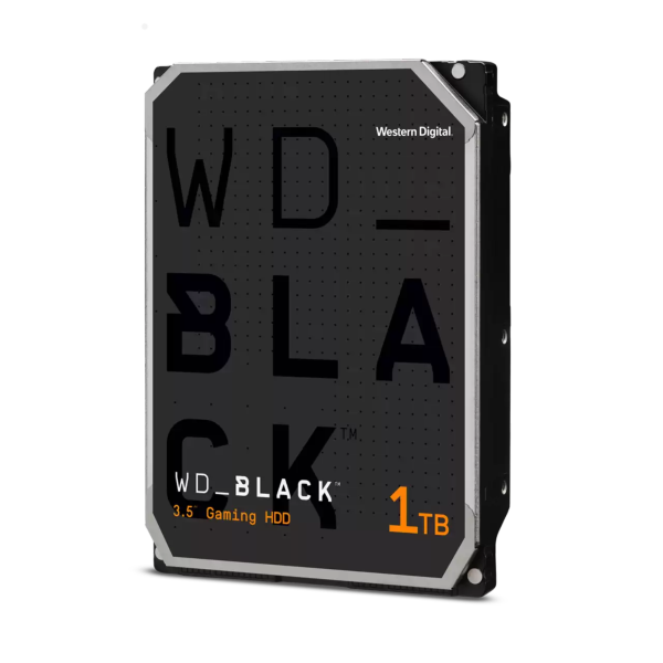 WD Black 3.5 INCH HDD - 1TB WD Black for Gaming 1TB 7200rpm 64MB cache SATA 6G 3.5" WD1003FZEX - Image 1