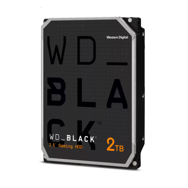 WD Black 3.5 INCH HDD - 2TB WD Black for Gaming 2TB 7200rpm 64MB cache SATA 6G 3.5" WD2003FZEX - Image 1