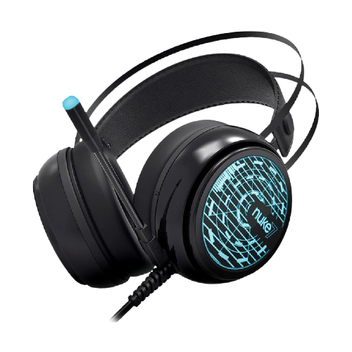 NUKE7 IR Armaggeddon Nuke 7 Gaming 7.1 Headset - Iron Sight - Image 1