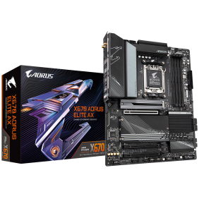 Gigabyte X670 AORUS ELITE AX (rev. 1.0)