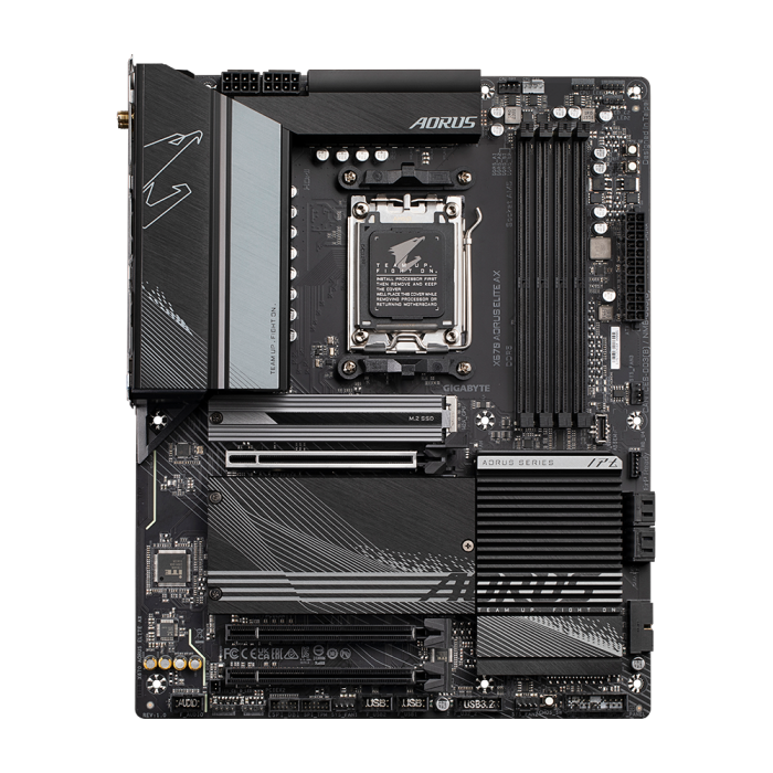 Gigabyte X670 AORUS ELITE AX (rev. 1.0) - Image 2