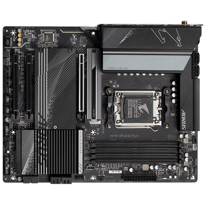 Gigabyte X670 AORUS ELITE AX (rev. 1.0) - Image 5