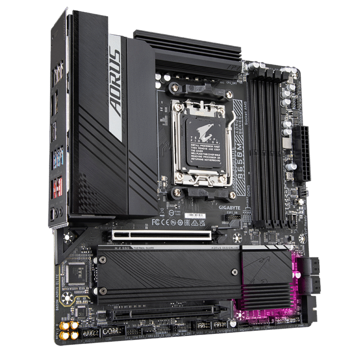 Gigabyte B650M AORUS ELITE - AM5 - Image 4