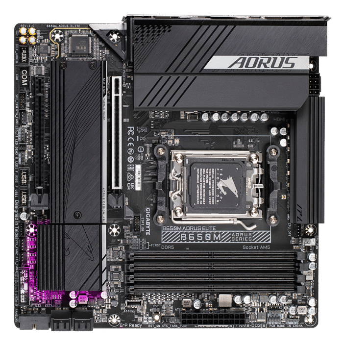 Gigabyte B650M AORUS ELITE - AM5 - Image 5