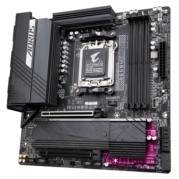 Gigabyte B650M AORUS ELITE - AM5 - Image 3