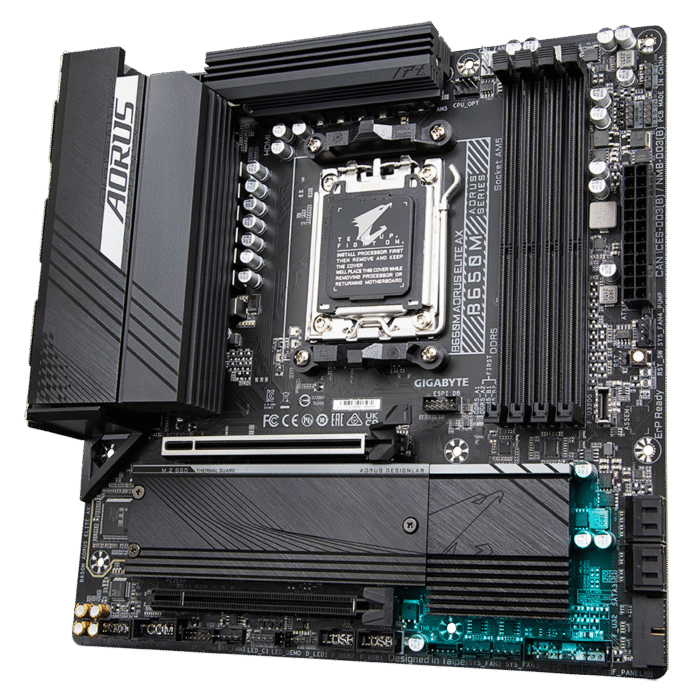 Gigabyte B650M AORUS ELITE AX - AM5 - Image 3