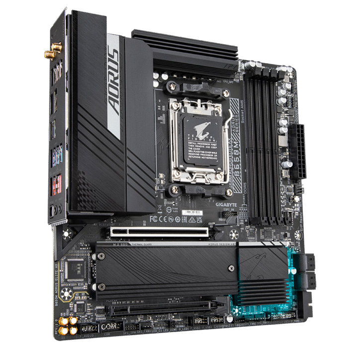 Gigabyte B650M AORUS ELITE AX - AM5 - Image 4