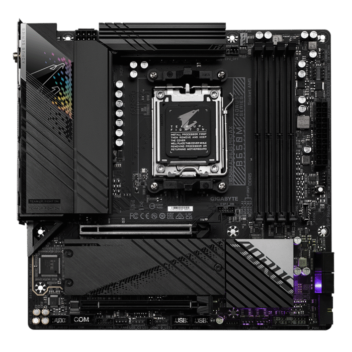 Gigabyte B650M AORUS PRO AX - AM5 - Image 2