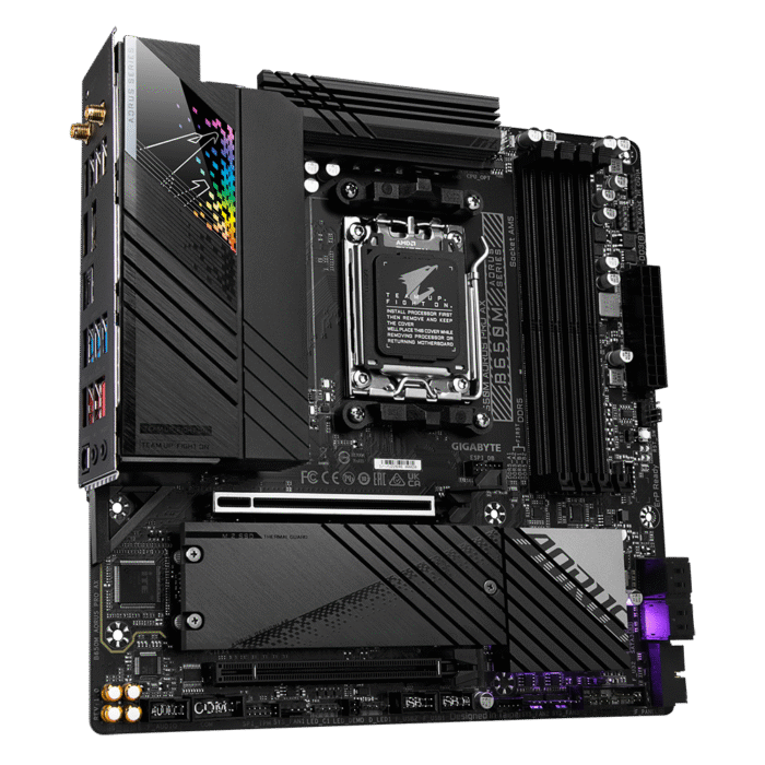 Gigabyte B650M AORUS PRO AX - AM5 - Image 3