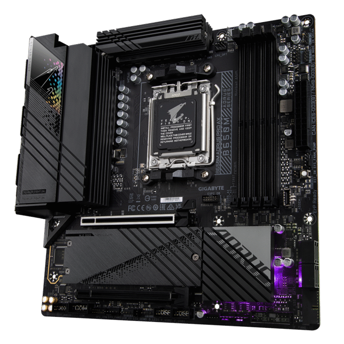 Gigabyte B650M AORUS PRO AX - AM5 - Image 4