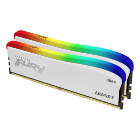 Kingston FURY Beast 16GB (8GBX2) 3200Mhz CL16 – DDR4 RGB Special Edition KF432C16BWAK2/16