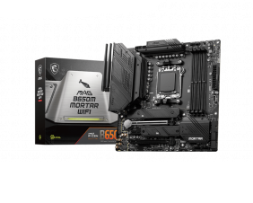 MSI MAG B650M Mortar WIFI AMD AM5 mATX Gaming Motherboard