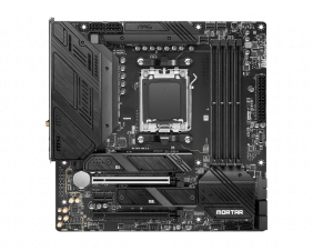 MSI MAG B650M Mortar WIFI AMD AM5 mATX Gaming Motherboard - Image 2