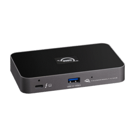 OWC 5 Port Thunderbolt 4 Hub for Mac and Windows