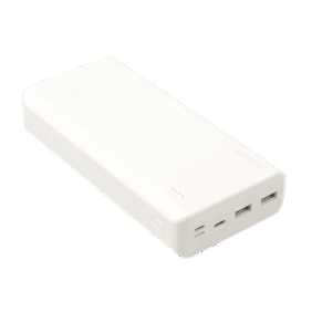 Romoss Pulse 30 30000mAh Input: Type-C|Micro USB|Lightning (8pin)|Output: 1 x USB 5V 2.1A|1 x USB 5V 1A Power Bank - White - Image 2