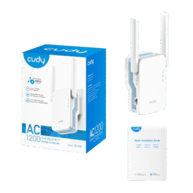 Cudy AC1200 WiFi Range Extender | Wall Plug - Image 4