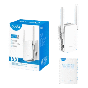 Cudy AX1800 WiFi Range Extender | Wall Plug - End of Life - Image 3