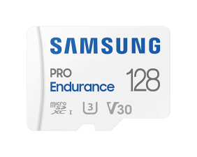 Samsung 128GB PRO Endurance microSD Card – MB-MJ128KA/APC