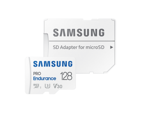 Samsung 128GB PRO Endurance microSD Card – MB-MJ128KA/APC - Image 2