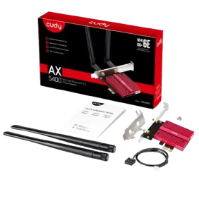 Cudy AX5400 WiFi 6E PCI Express Adapter - Image 3