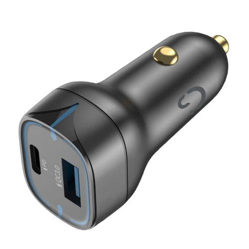 WX-CC101 WINX POWER Fast 52W Car Charger - Image 1