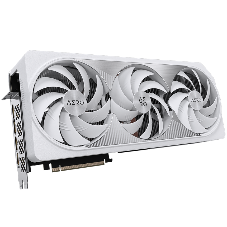 Gigabyte GeForce RTX 4080 AERO OC 16GB – Scheda Video GDDR6X, Ventole WINDFORCE, RGB Fusion