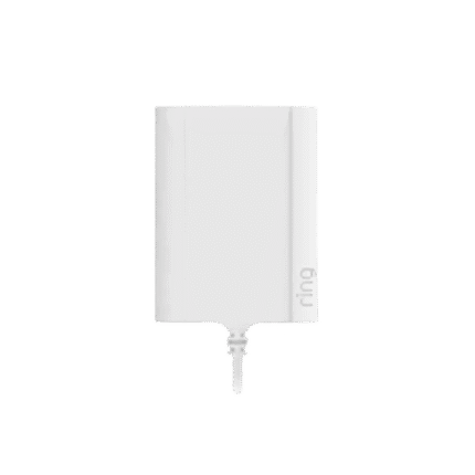 Ring  Doorbell Plug-In Adapter - White