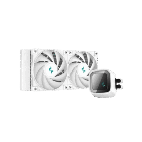 DeepCool LS520 240mm AIO Cooler White - Image 2