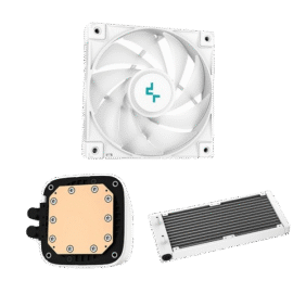 DeepCool LS520 240mm AIO Cooler White - Image 4