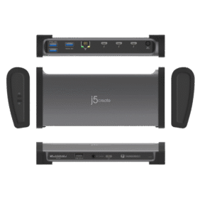 J5Create 8K Thunderbolt 4 Docking Station JTD562 - Image 3